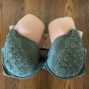 Victoria Secret 36DDD & ThirdLove Bras 34F